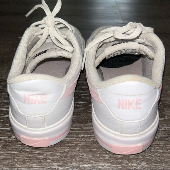 NIKE Court Legacy GS 'White Pink Foam' - Picture 2 of 6